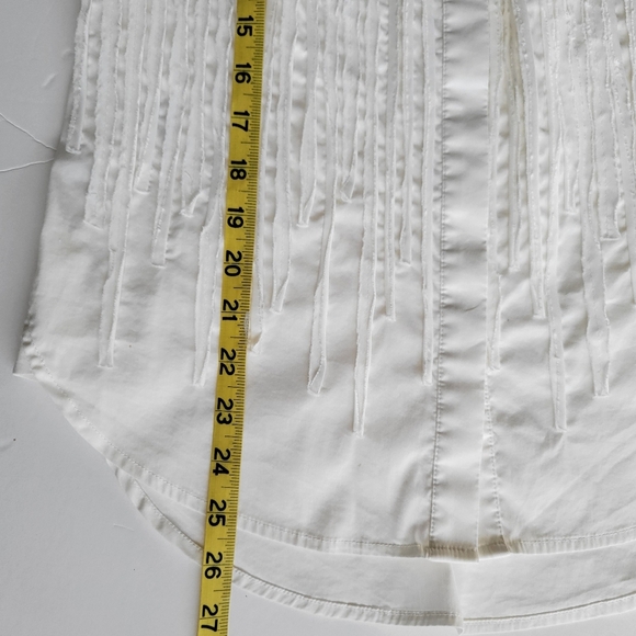 BCBGMaxazria Chain Stich Shirt. - Picture 8 of 9